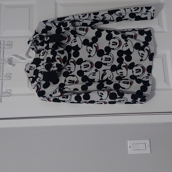 Disney Mickey Mouse women's polar fleece hoodie with mouse ears - Picture 2 of 8